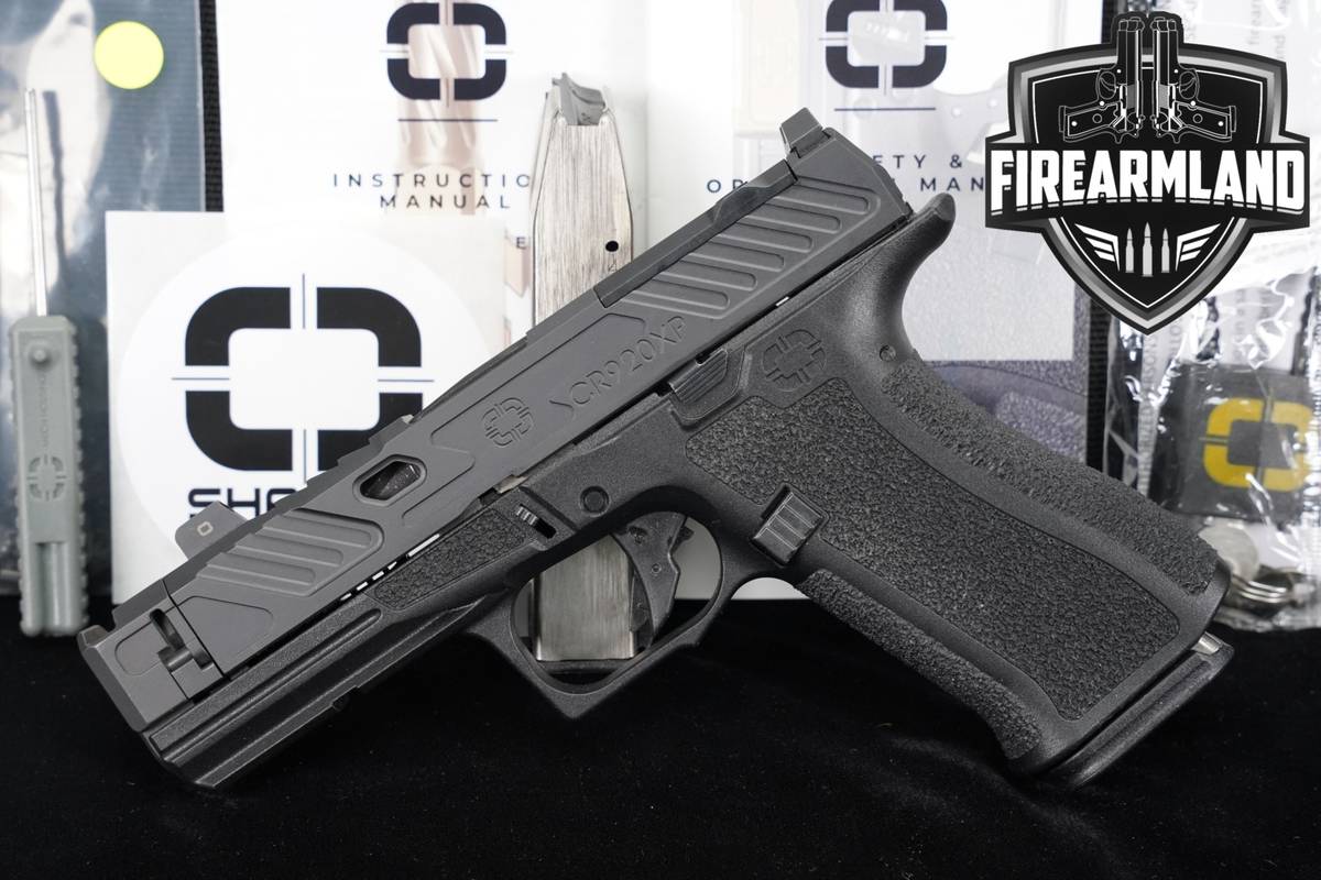 Shadow Systems CR920XP Elite 9mm CR 920 XP 3-LUG COMP +2 MAGS & ORIG BOX