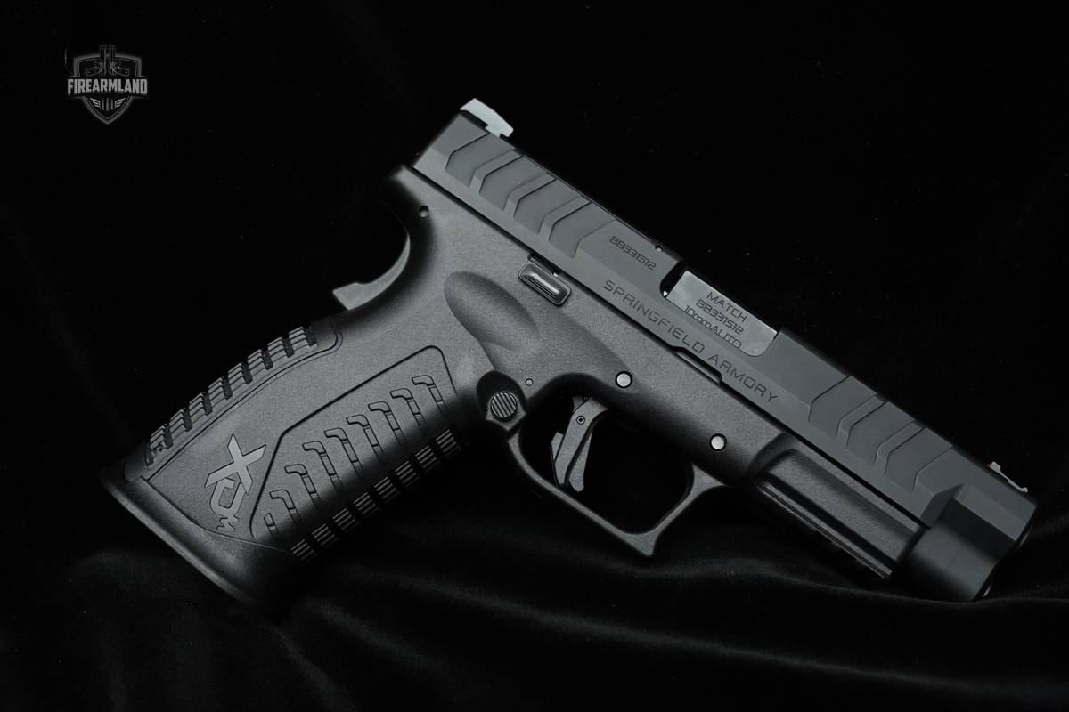 10 MM Springfield Armory XD Elite10mm Springfield 10mm XD-Elite Pistol 10