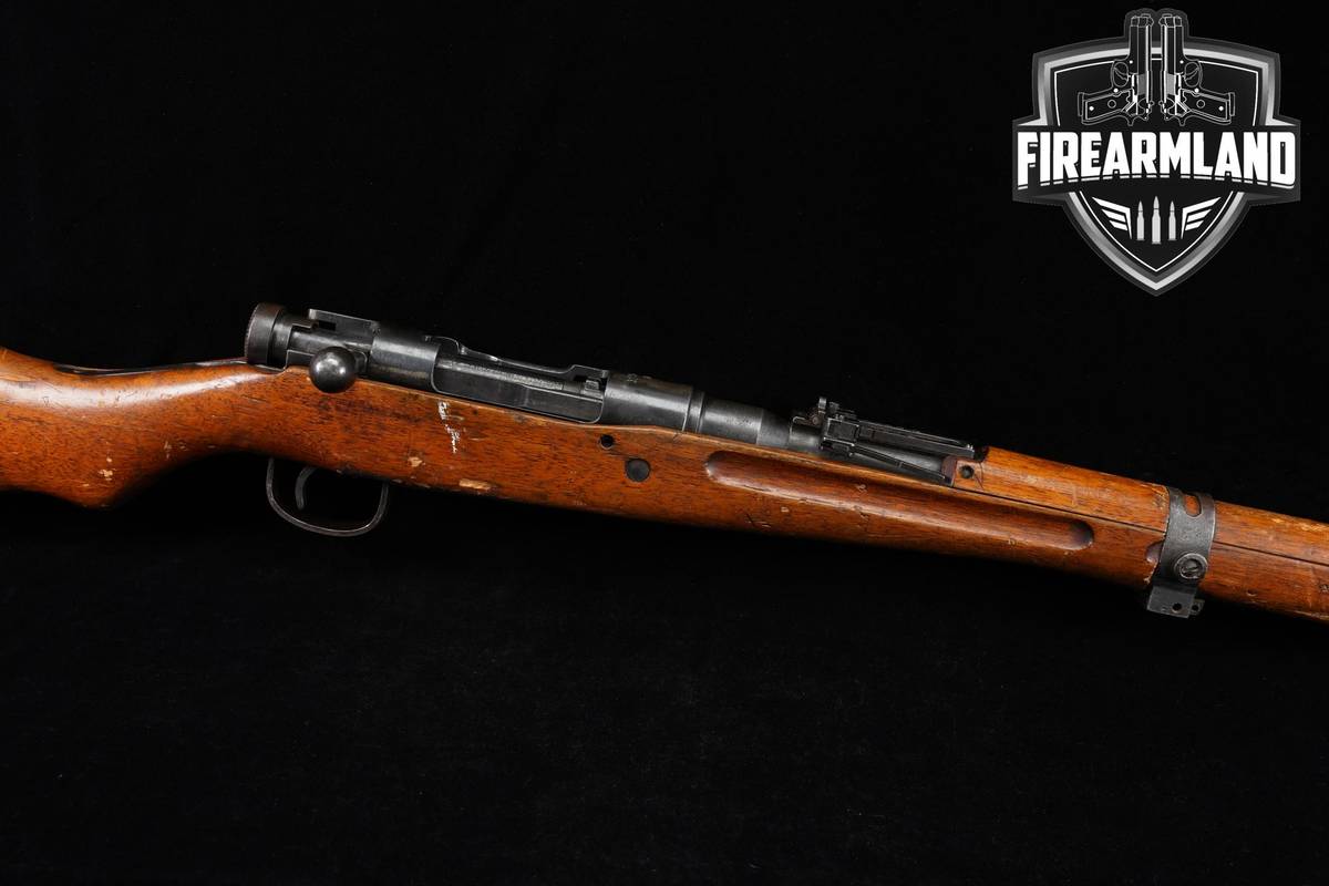 Nagoya Arsenal Type 99 Arisaka Short Rifle Series-0 7.7 Japanese 26"