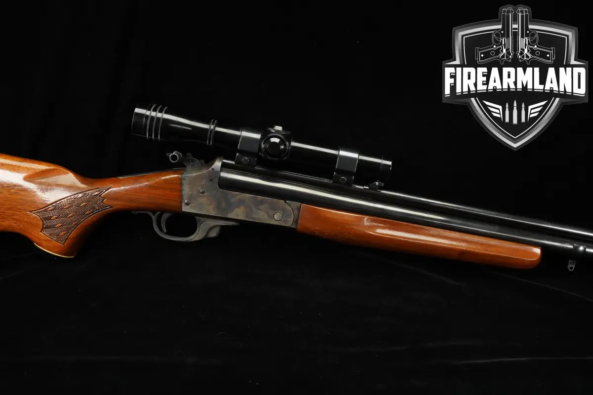 Savage Arms Model 24 Series S 20-Ga Color Case-Hardened M24 +REDFIELD SCOPE