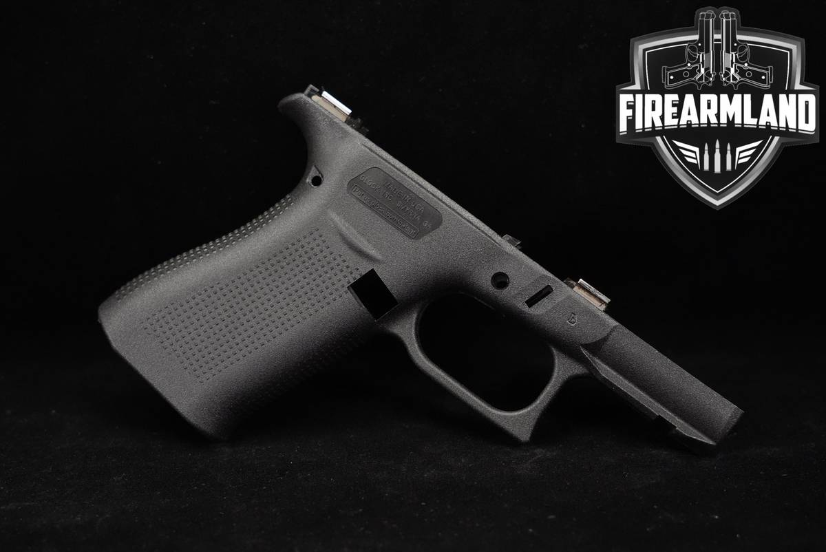 Glock 43X MOS G43X Stripped Frame 9mm Luger Pistol Frames