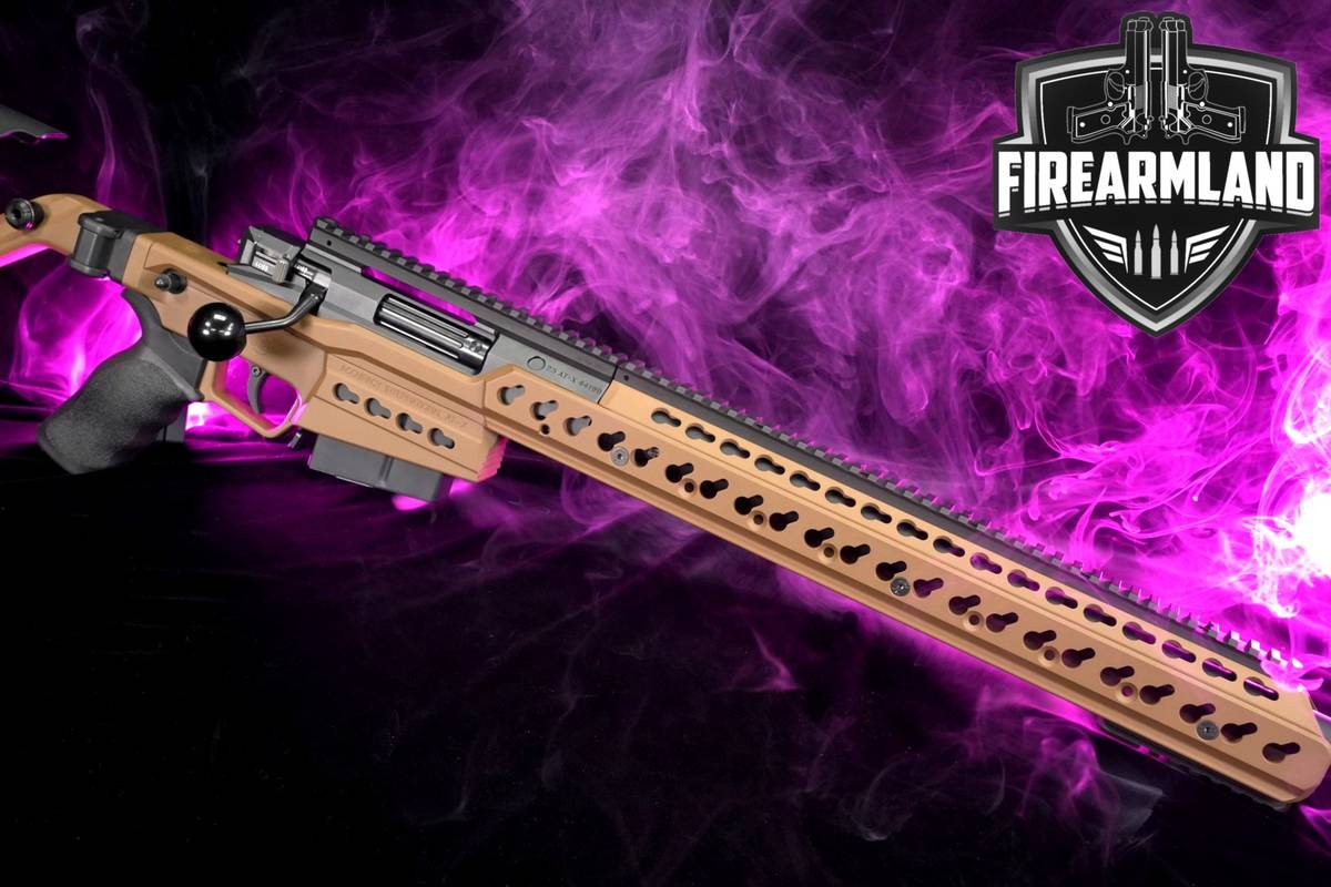 Accuracy International AT-X 6.5 Creedmoor 24" Tan ATX TWO-STAGE TRIGGER