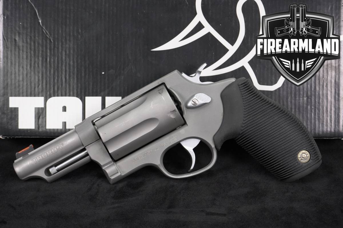 Taurus The Judge Ultra-Lite 45LC/410 3" Stainless +ORIG BOX