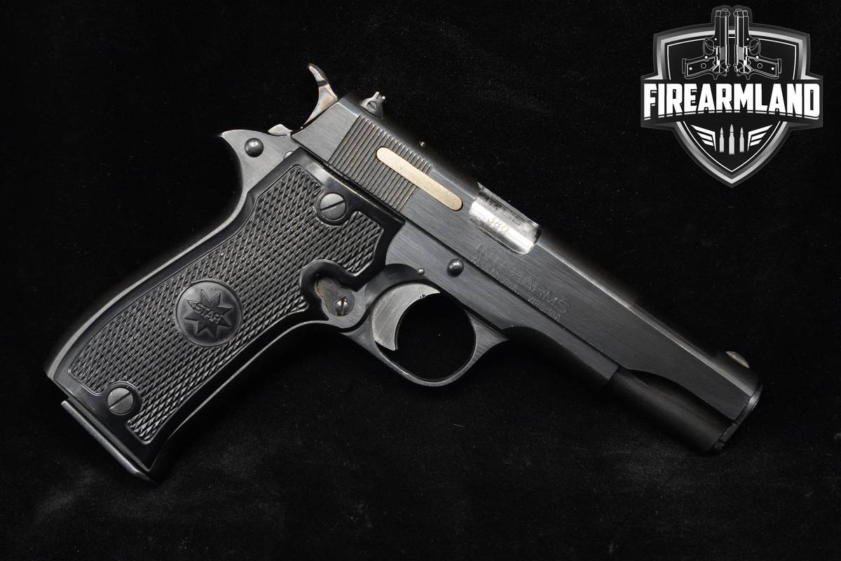 Star Model SS 380 ACP 3.9" Stainless Steel Star SS S-S