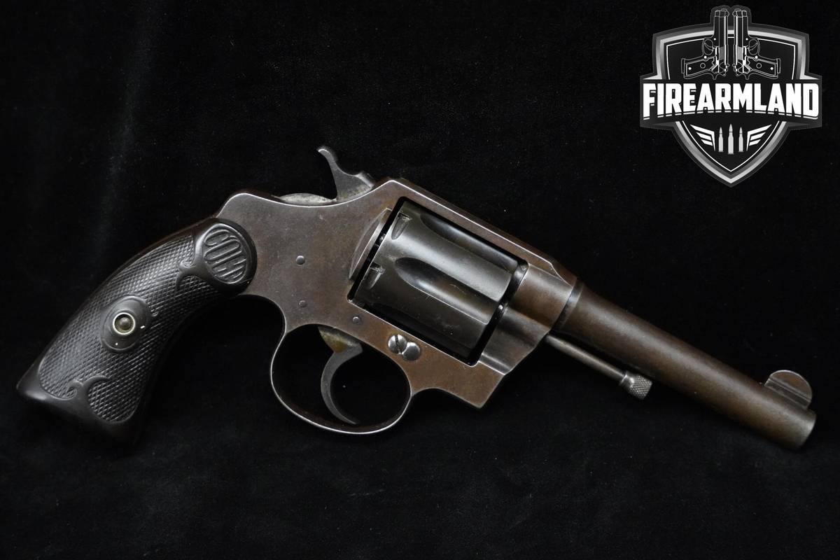 ANTIQUE 1909 Colt Police Positive Special 38-Special Colt-Police Positive