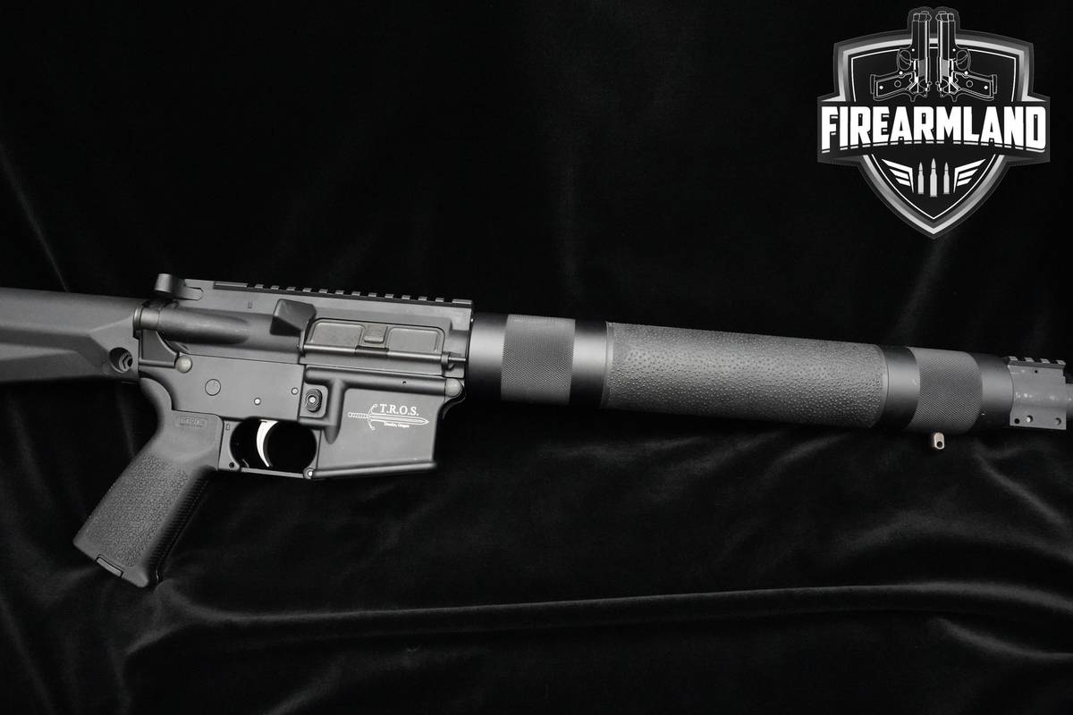 TROS USA TAR-15 6.8 Spc 21" Stag Arms AR-15 Rifle Free-Floating RARE