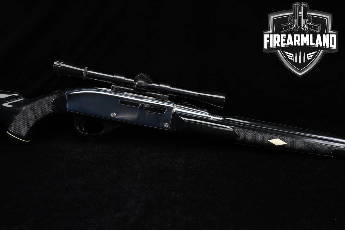VINTAGE! Remington Nylon 66 Apache Black 22LR 19.5" Chrome