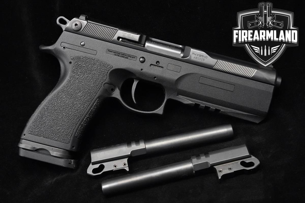 FK Brno PSD 7.5 FK 5.3" Dark Grey FK-Brno PSD +6 MAGS, ORIG BOX & HOLSTER