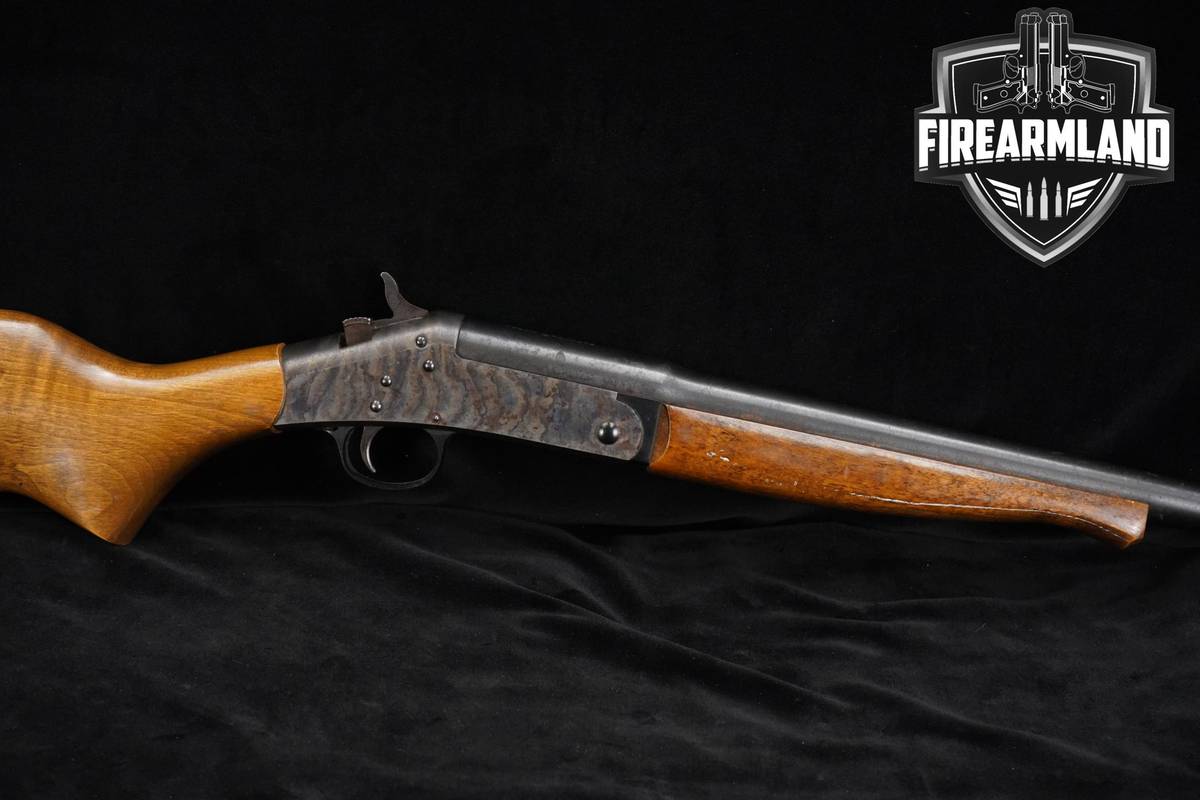 DISCONTINUED New England Firearms NEF Pardner Model 410 Bore 26" 3"