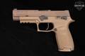 Sig Sauer P320-M17 MS 9mm Luger Coyote Tan in Good Condition Image 2