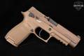 Sig Sauer P320-M17 MS 9mm Luger Coyote Tan in Good Condition Image 3