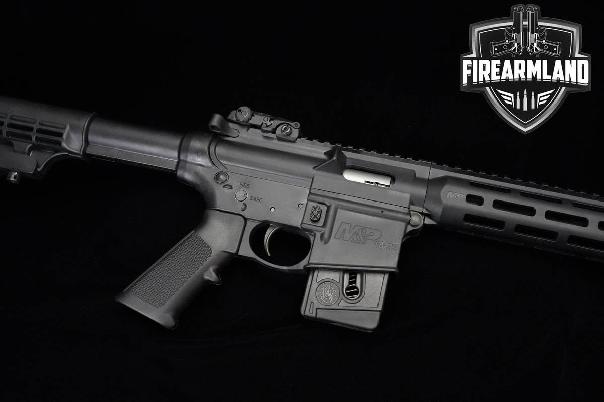 Smith & Wesson (S&W) M&P15-22 Sport 22LR AR-15 AR15 AR 16.5" S&W M&P15-22