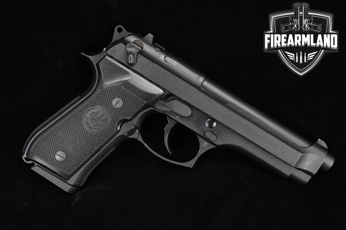 Beretta 92-FS 9mm 5" Beretta 92FS DUTY +2 MAGS