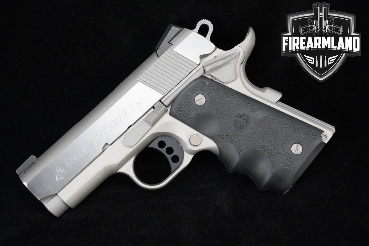 Colt Defender Lightweight 45 ACP 1911 Colt 1911 Defender +2MAGS & ORIG CASE