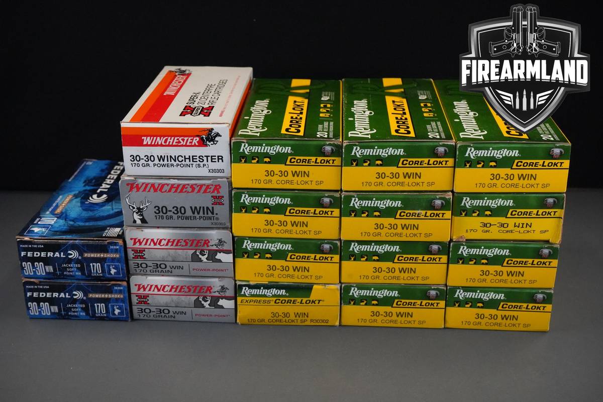 30-30 Ammo 30-30 Ammunition 360 ROUNDS