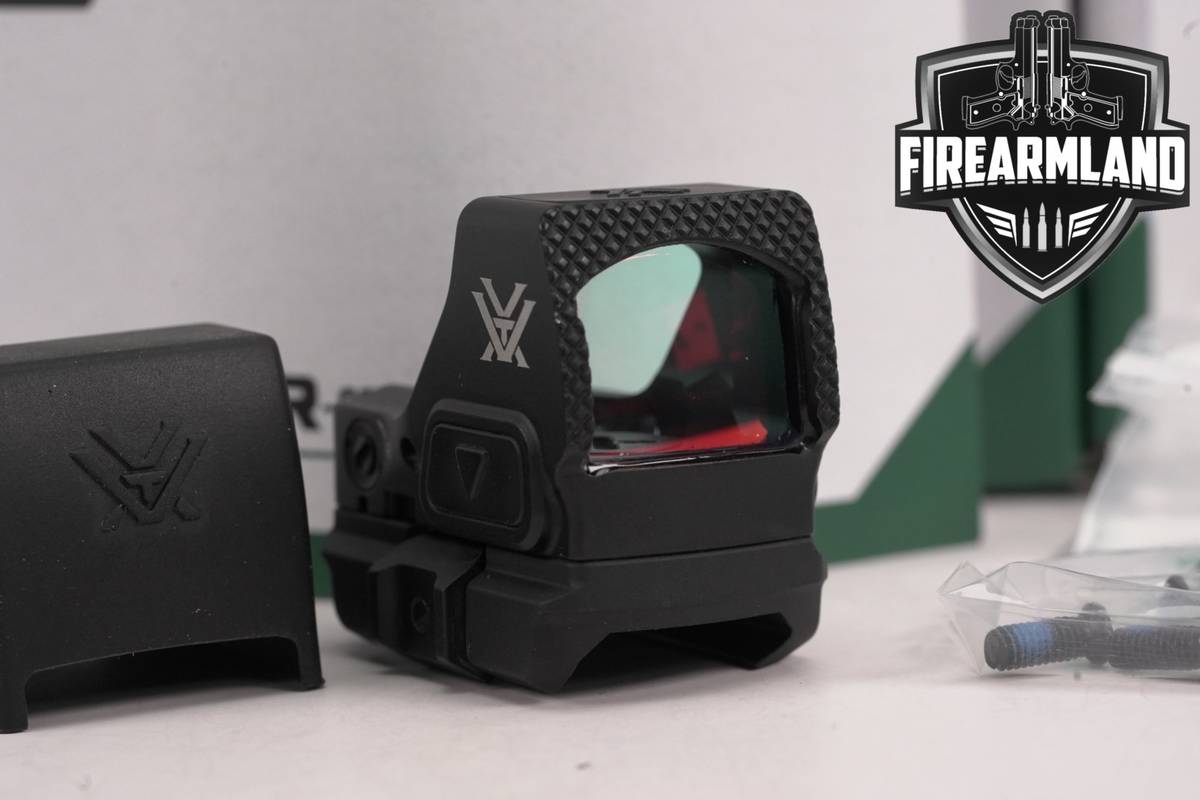 Vortex Optics Defender-ST 3 MOA Red Dot Sight DefenderST