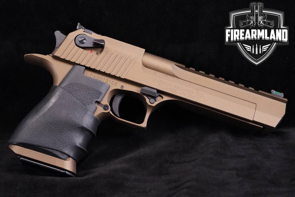 Magnum Research Desert Eagle Mark XIX 50AE 6" MK19 MK-19 +3 MAGS & OG CASE
