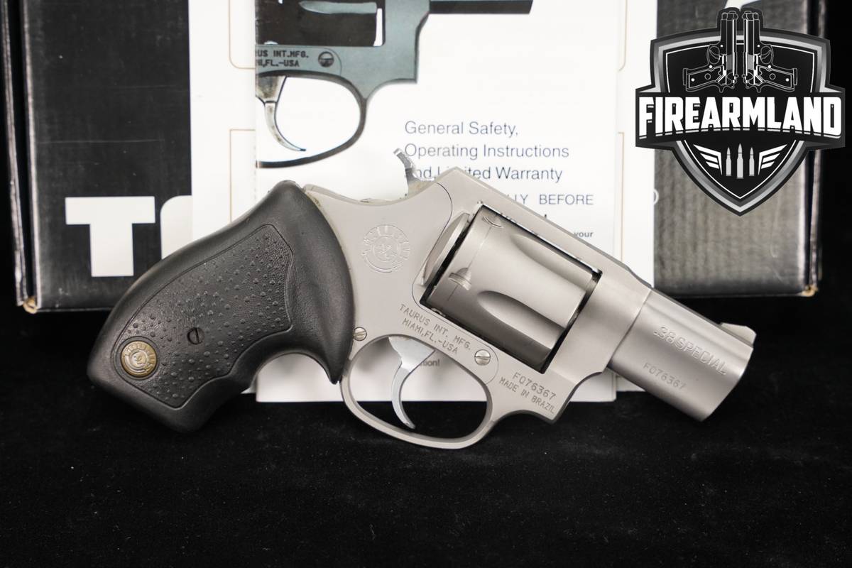 Taurus Model 85 38 Special 2 Stainless M85 +ORIG BOX