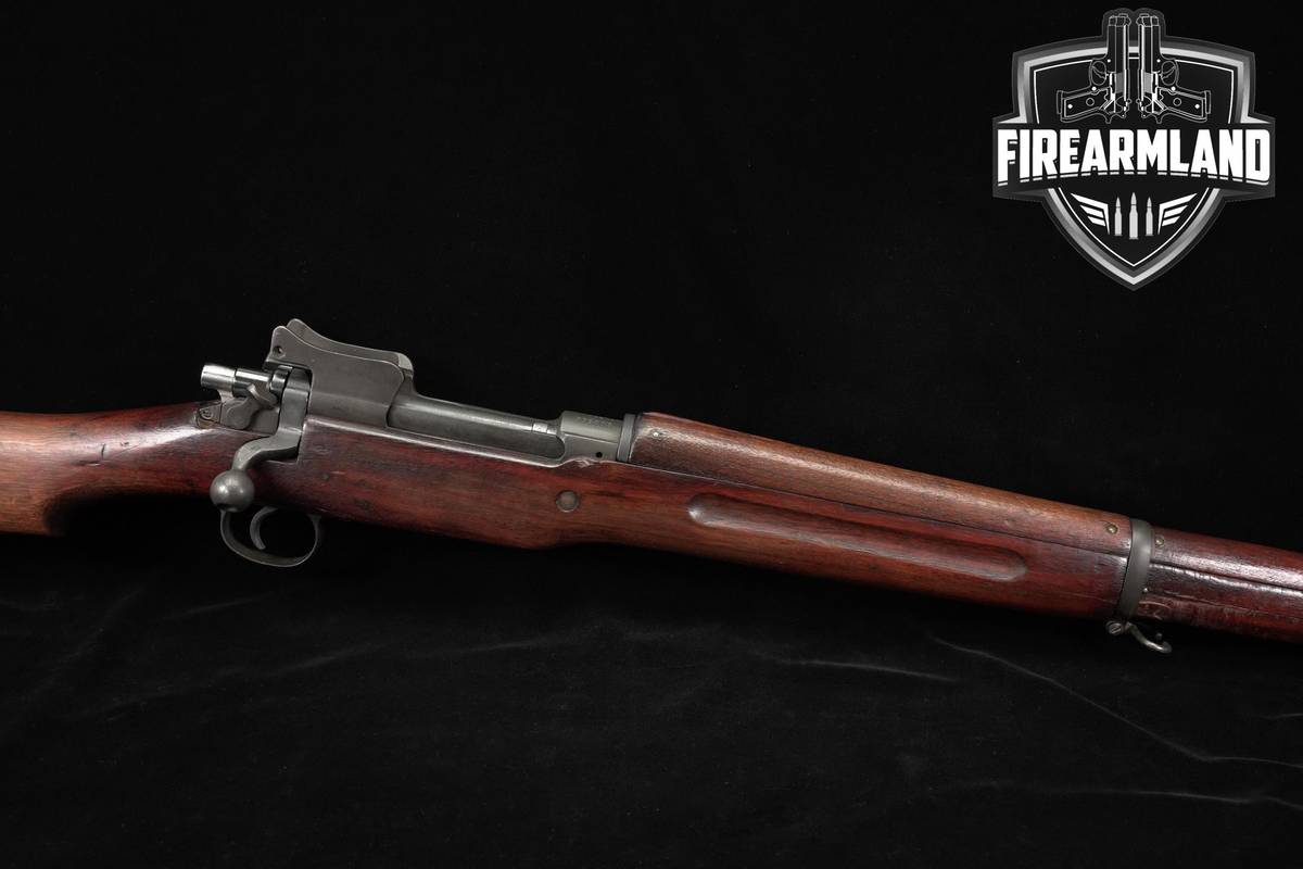 1918 Winchester M1917 Enfield 30-06 26" Grey & Walnut