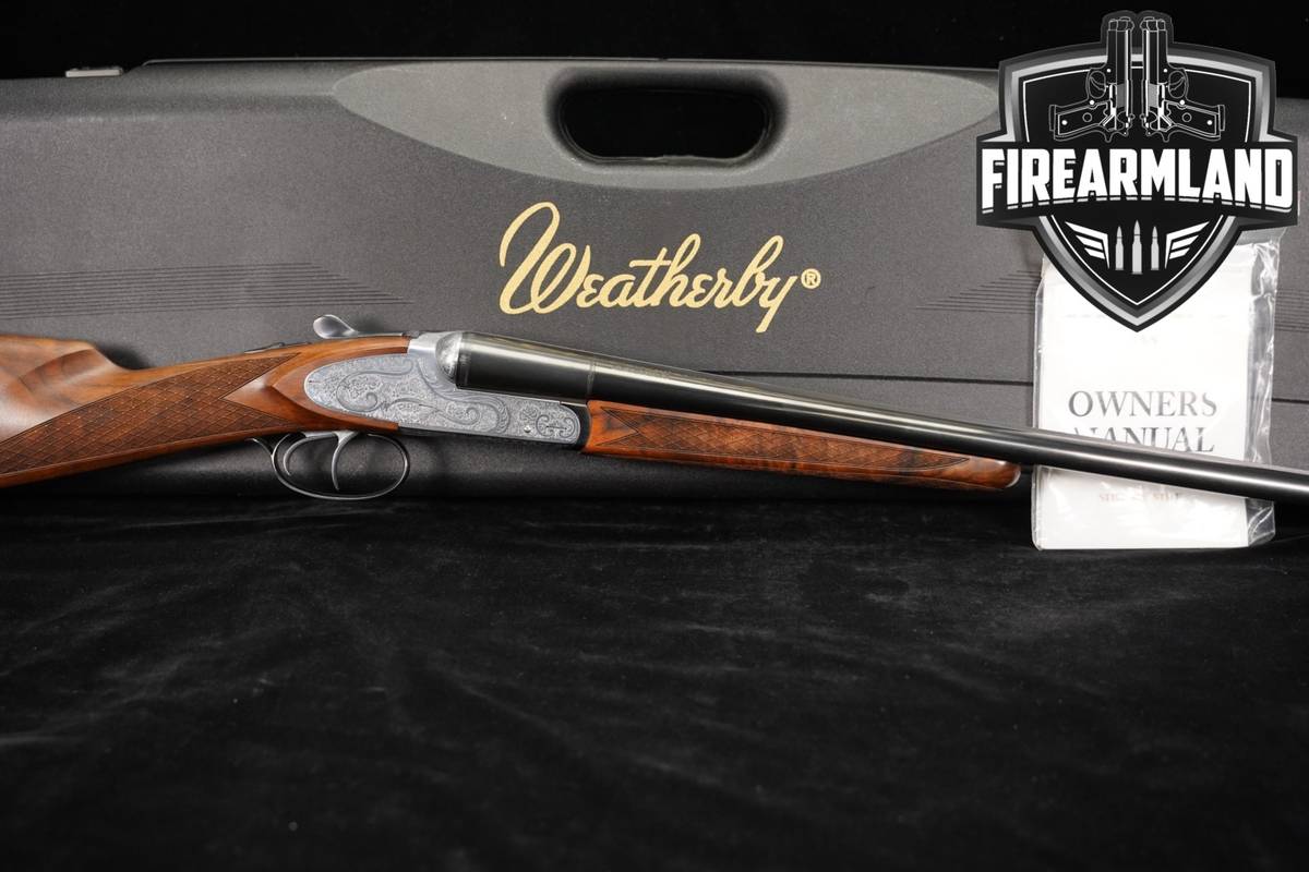 Weatherby Athena D'ITALIA 28-Gauge 26" Coin Finish & Walnut +ORIG CASE