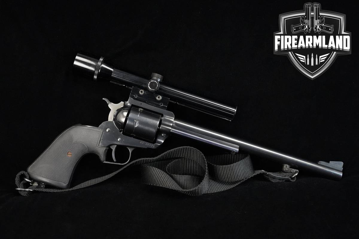 1979 Ruger New Model Super Blackhawk 44 Magnum 10.5" Blued Ruger +OPTIC