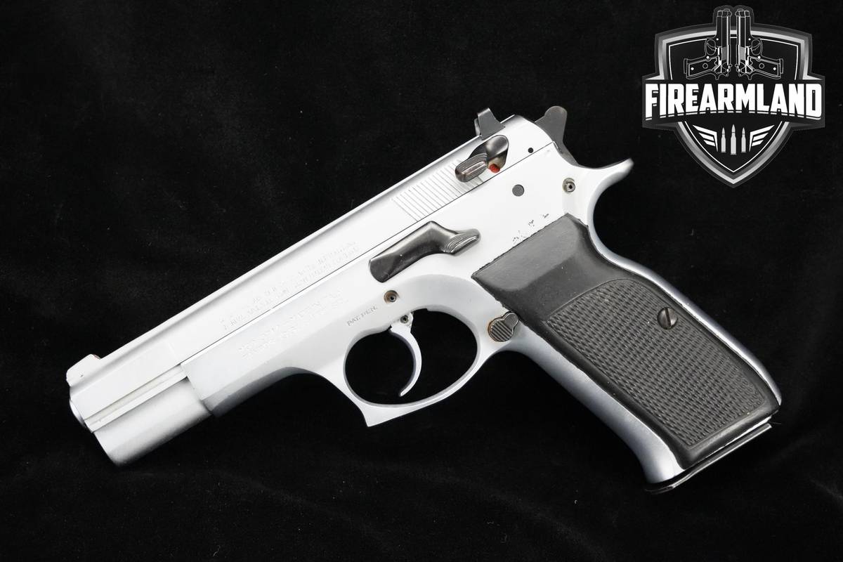 Tanfoglio GT41 .41 AE 5.5" Silver Tanfoglio GT-41 DA/SA