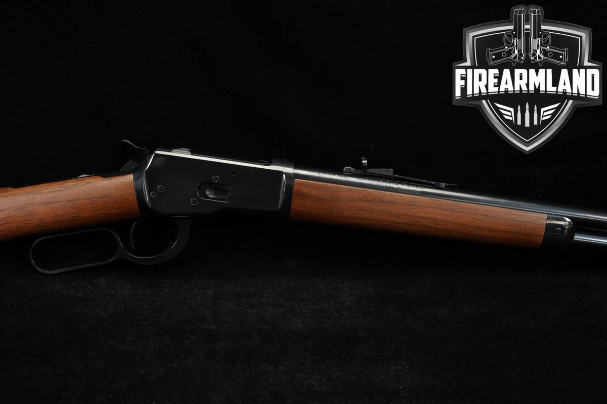 Winchester Model 1892 Short Rifle 357-Magnum 20" Blued & Walnut +ORIG BOX