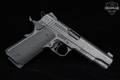2019 Sig Sauer 1911 TACOPS .45 ACP Distressed Gray/Black in Very Good Condition Image 4