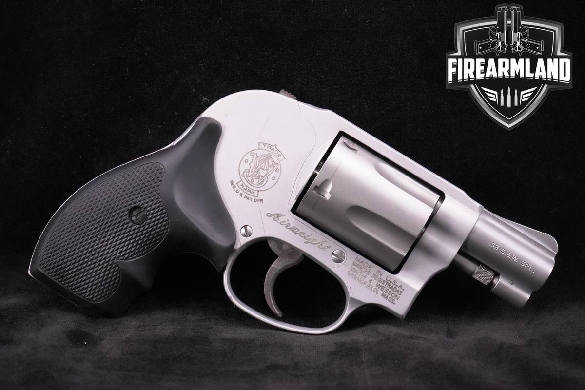 Smith & Wesson (S&W) Model 638-2 Airweight 38 Special S&W-638 38SPL