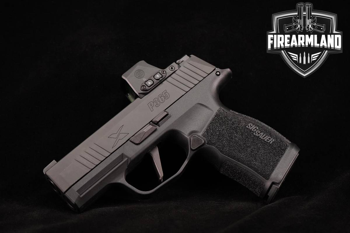 Sig Sauer P365X Romeo-X 9mm 3.1" Sig-Sauer P365X-Romeo-X P365-X +ORIG CASE