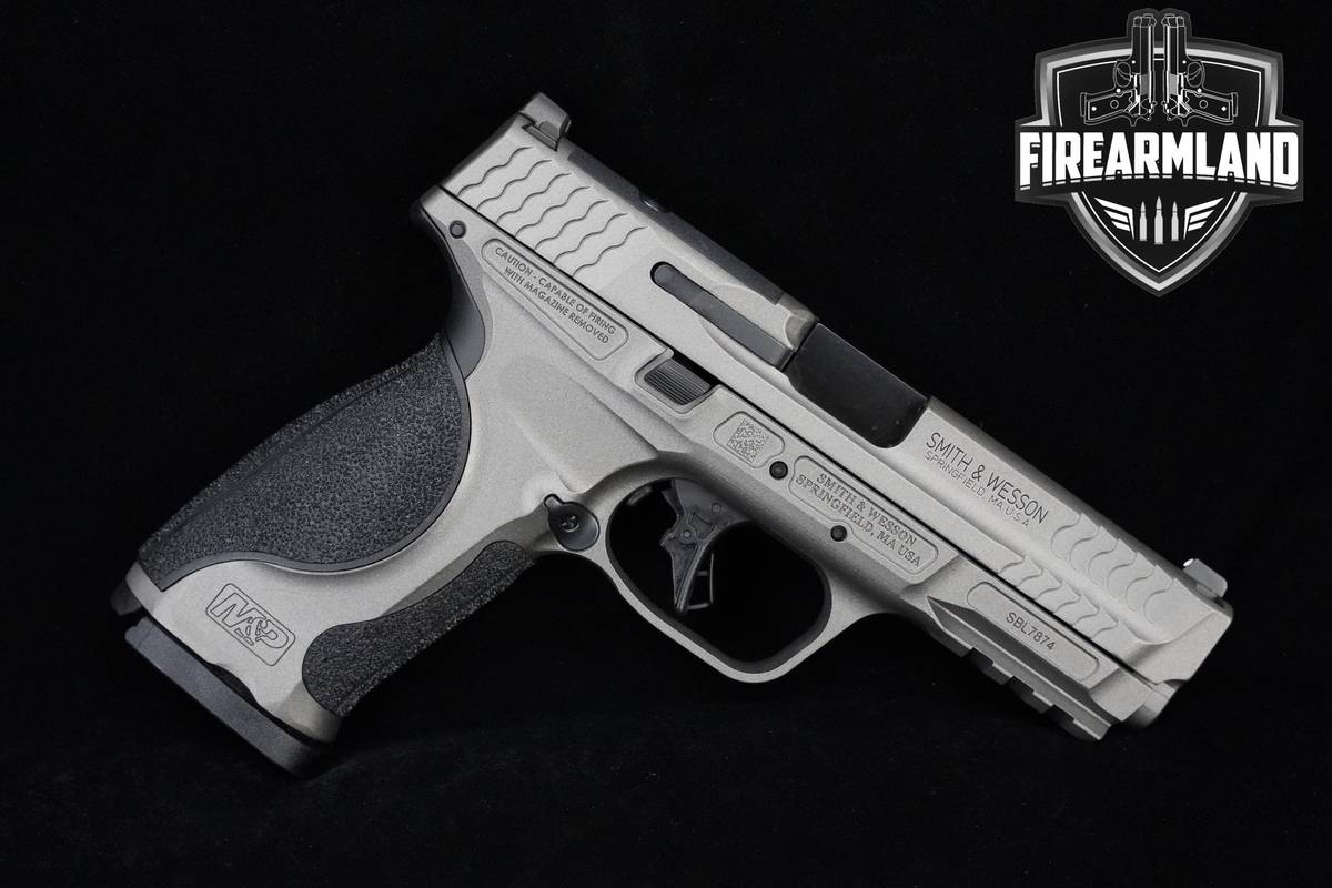Smith & Wesson (S&W) M&P9 M2.0 Metal 9mm 4.25 Gray S&W-M&P9 M2.0 +ORIG BOX
