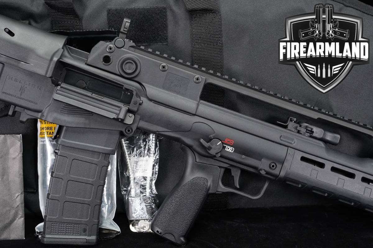 Springfield Armory Hellion 5.56 NATO Short-Stroke Piston +2 MAGS, ORIG CASE