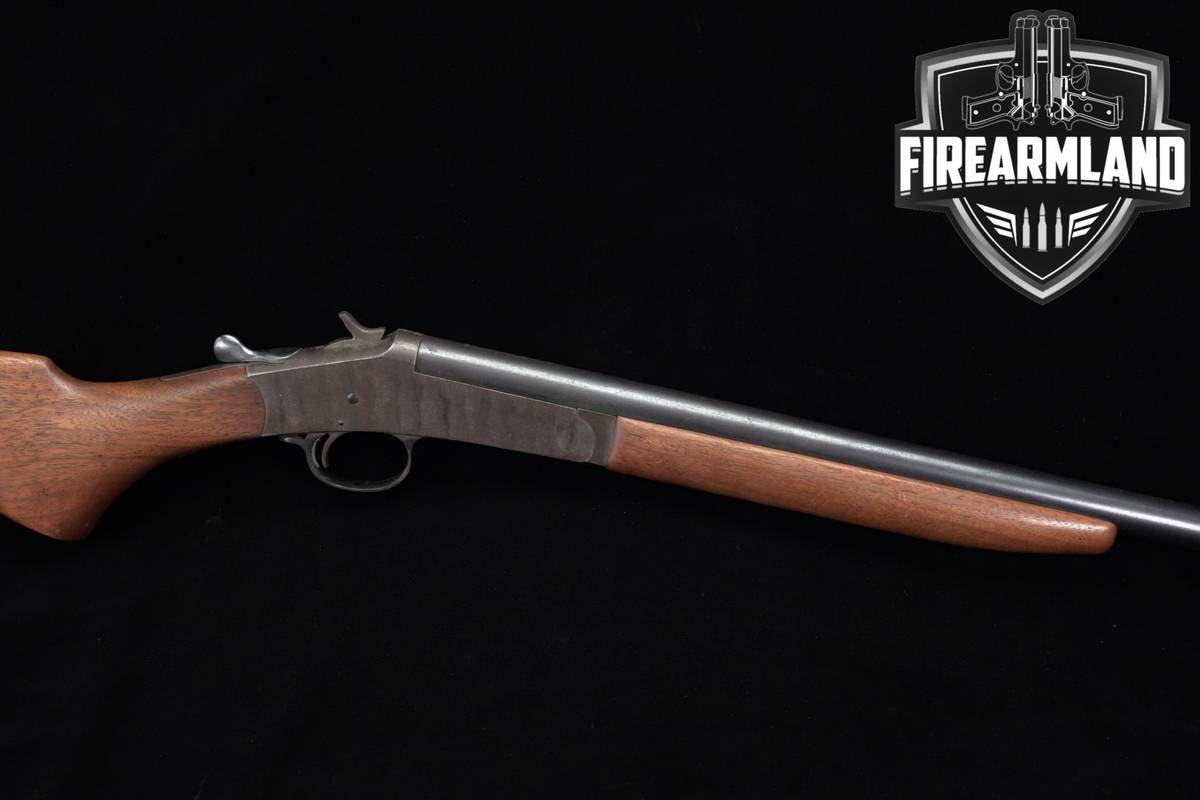 Harrington & Richardson H&R Model 1915 .410 Bore 26" Wood Hunting Shotgun