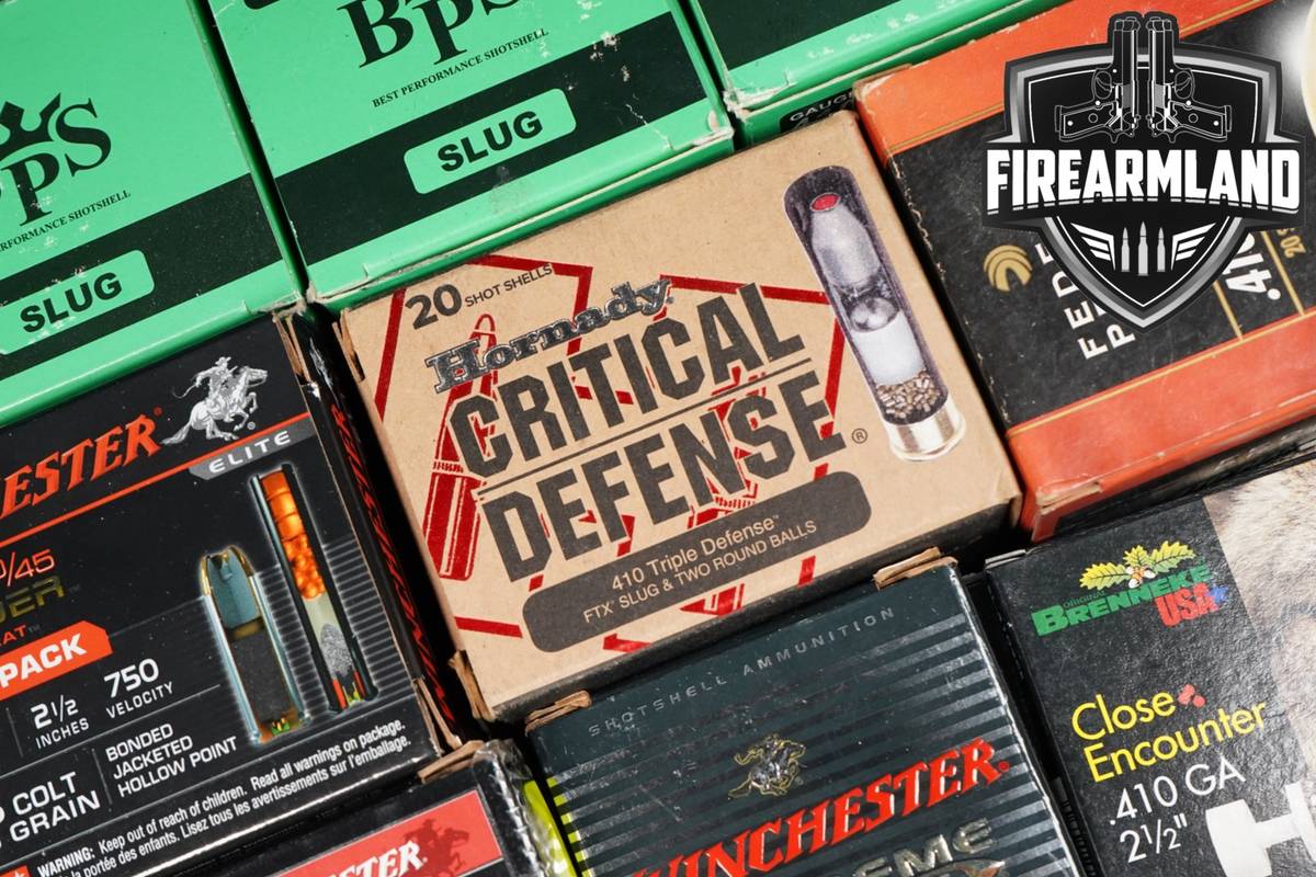 315 RDS! .410 Bore Ammo Ammunition