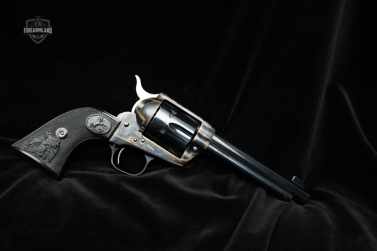 MINT 2007 Colt Single Action Army 357 Mag Colt 357MAG SAA Army Revolver 357