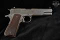 1944 Remington Rand M1911A1 U.S. Army Issue, CMP Release, Type III Rollmark .45 ACP Grey in Good Condition Image 3