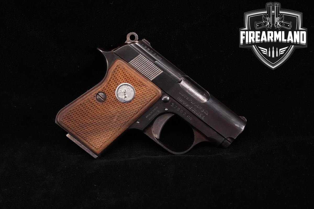 VINTAGE 1961 Colt JUNIOR 22 Short 2.25" Blued Pocket Pistol