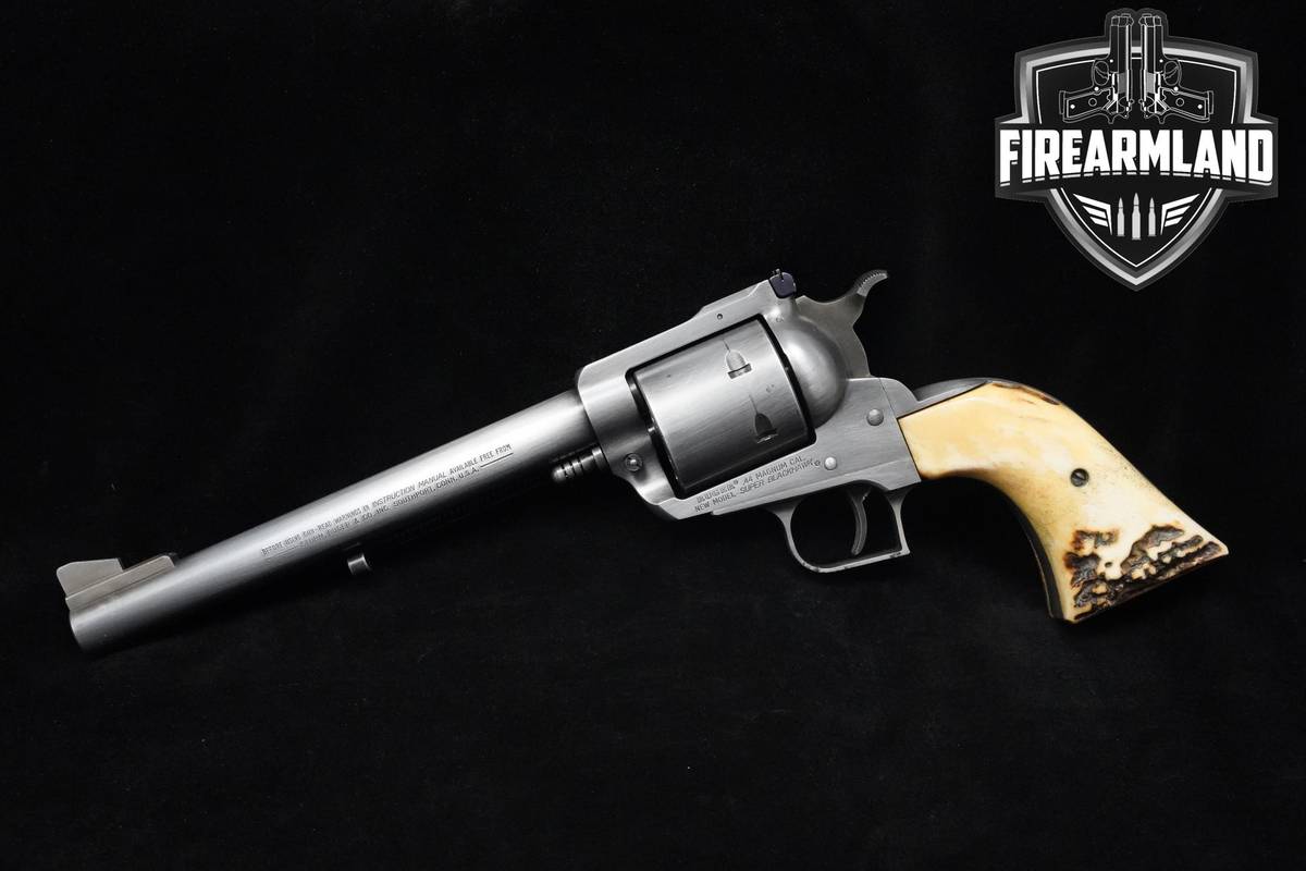 Sturm Ruger New Model Super Blackhawk 44 Magnum 7.5" Matte Stainless Ruger