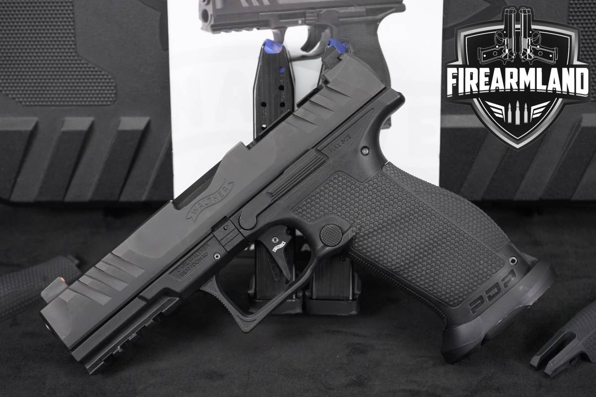 Walther PDP Professional Acro Full 9mm Optics-Ready 4.5 +3 MAGS & ORIG CASE