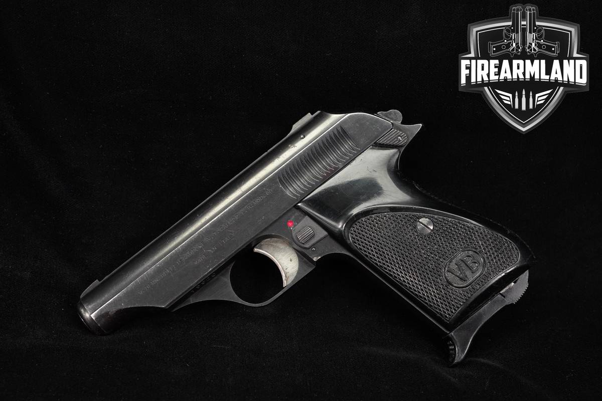 1960s V Bernardelli Mod 60 22LR 3.5" Blued +2 MAGS