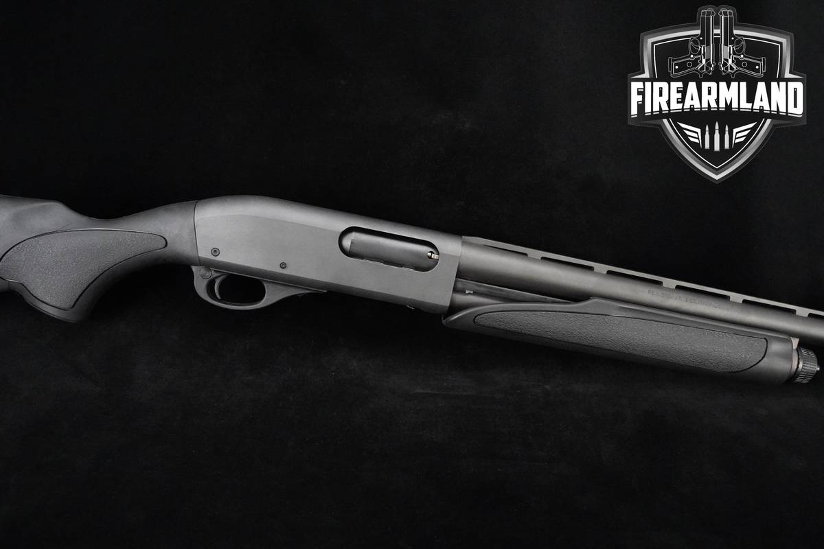 Remington Model 870 12-Gauge 25.5" Gray Remington 870 Mod-870 VENT RIB