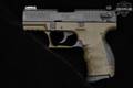 Walther P22 CA Military .22 LR Two-Tone Black & OD Green in Very Good Condition Image 3
