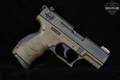 Walther P22 CA Military .22 LR Two-Tone Black & OD Green in Very Good Condition Image 4
