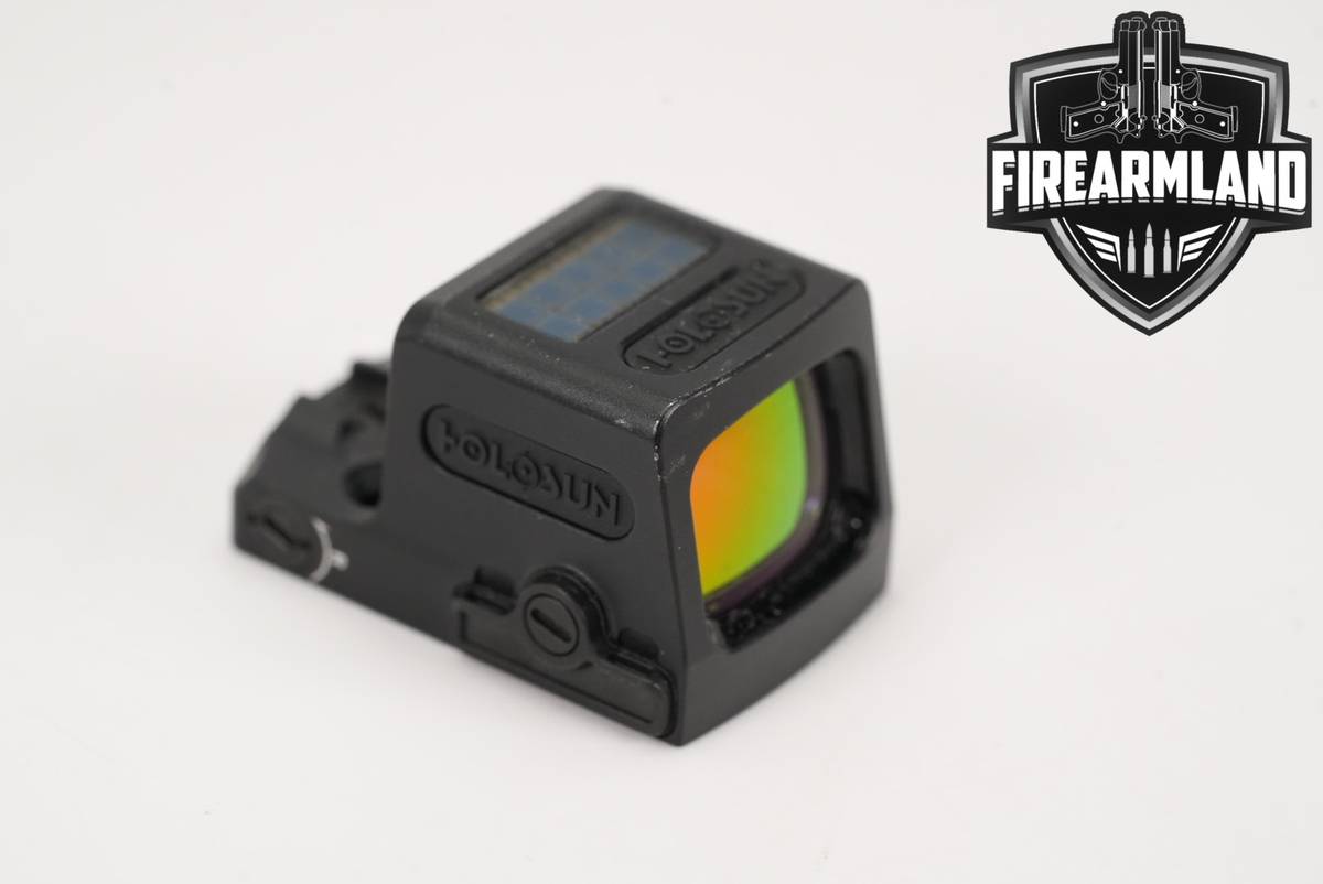 Holosun EPS Carry 2 MOA Red Dot & 32 Circle Sight RDS