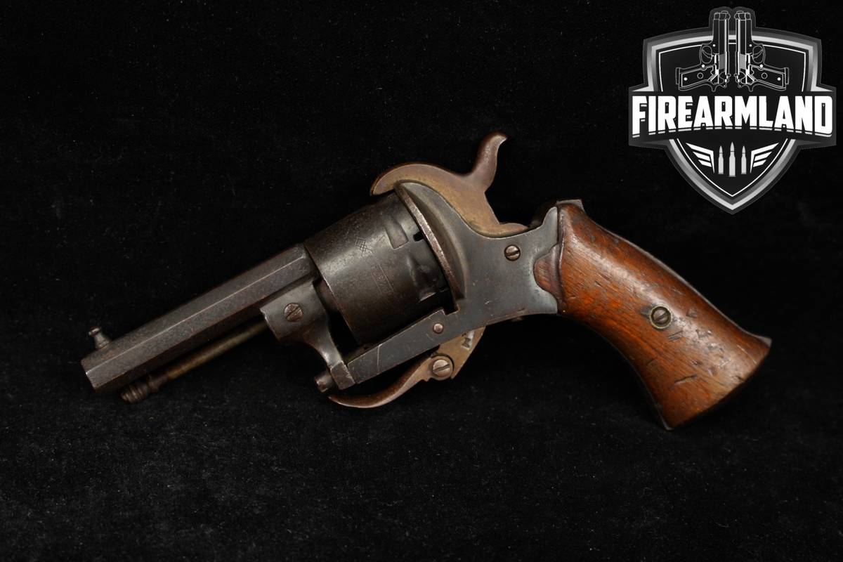 ANTIQUE The Guardian - AMERICAN MODEL OF 1878 7mm Pinfire 2.5 Blued DA/SA