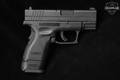 Springfield Armory XD-40 Subcompact .40 S&W Black in Very Good Condition Image 3