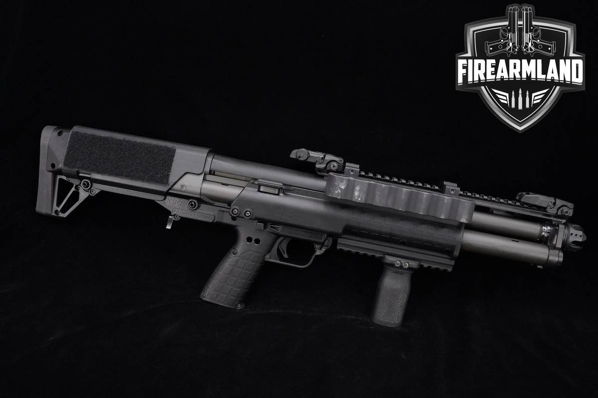 Kel-Tec KSG 18.5" 12-Gauge 3" Kel-Tec-KSG Keltec-KSG +WEAPON LIGHT