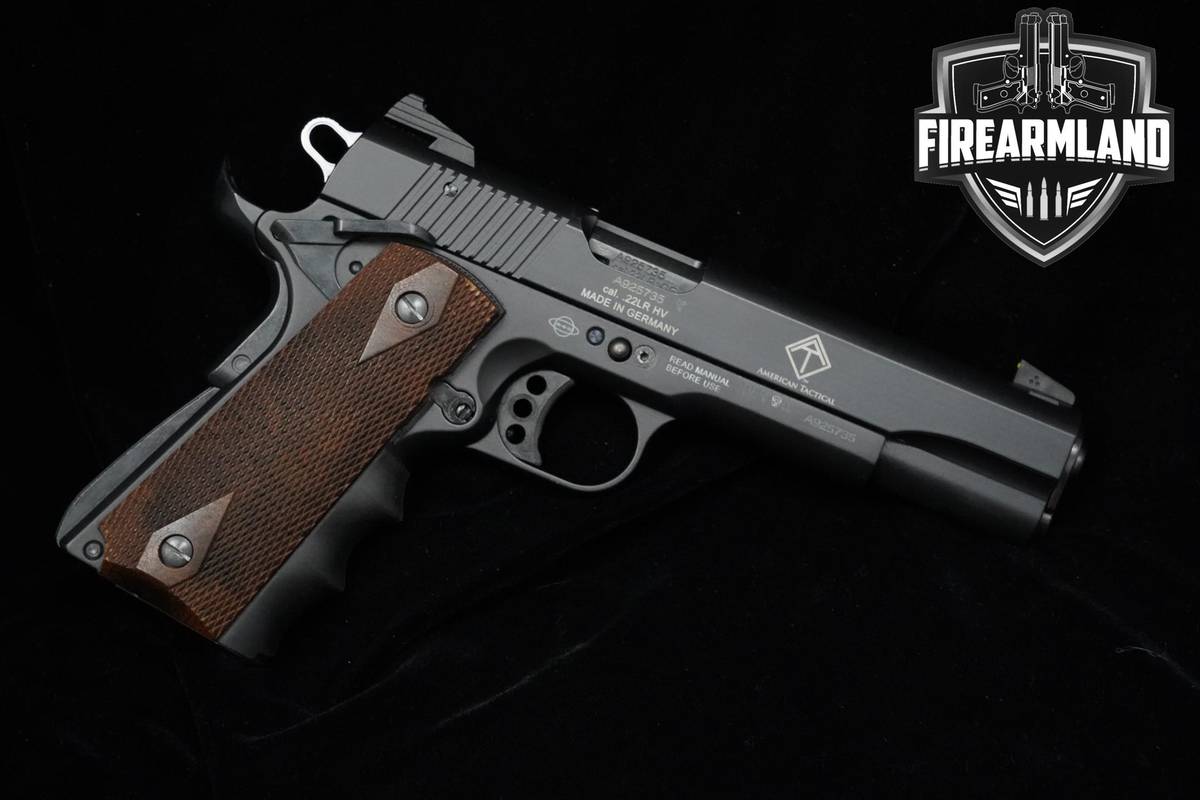 German Sport Guns (GSG) 1911 CA 22LR 5" GSG +2 MAGS