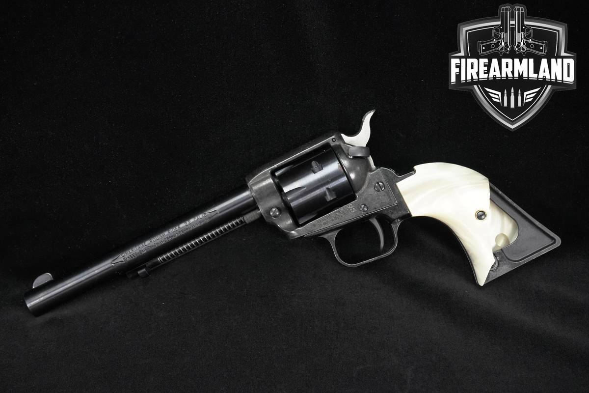 Heritage Manufacturing Rough Rider Dual Cylinder Combo 22-LR/ 22WMR
