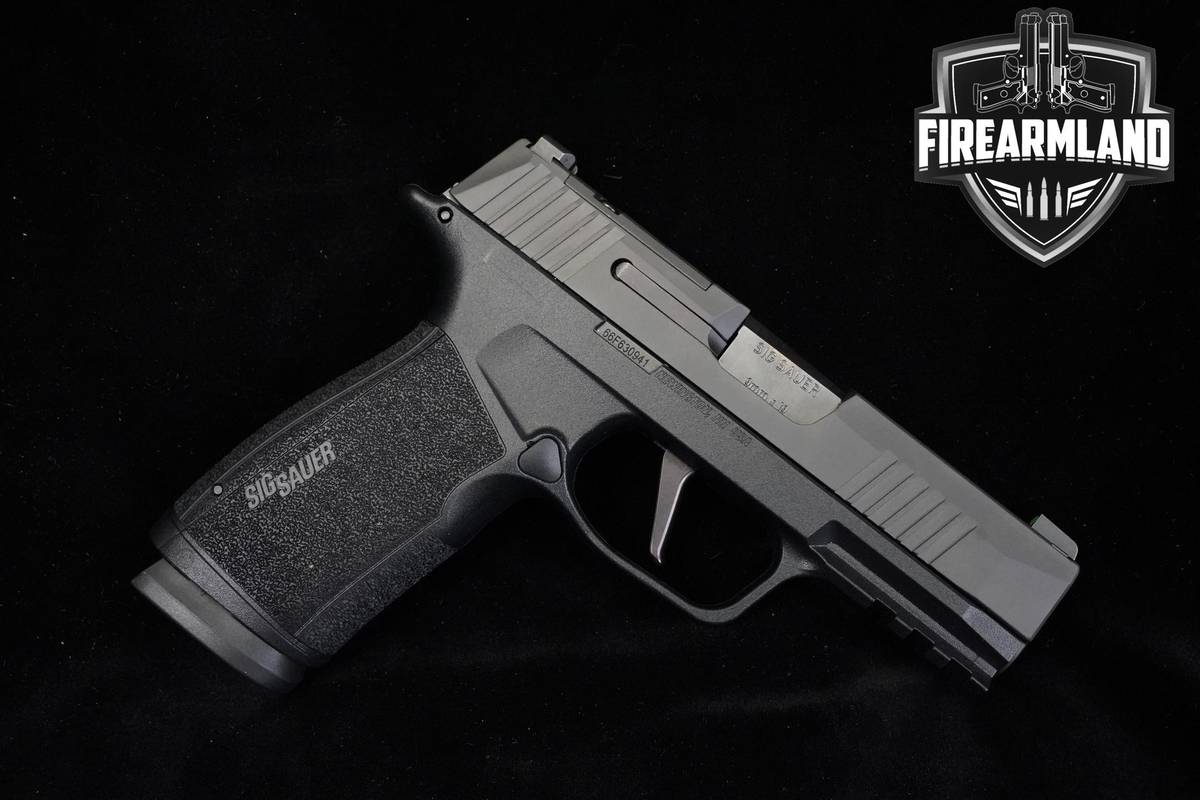 Sig Sauer P365 X Macro 9mm 3.7" P365 P-365 +2 MAGS & ORIG CASE